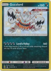 Guzzlord - SV26/SV94 - Shiny Rare - Inglés