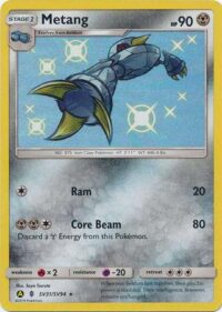 Metang - SV31/SV94 - Shiny Rare - Español