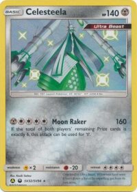 Celesteela - SV32/SV94 - Shiny Rare - Español