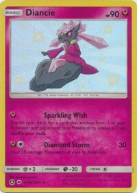 Diancie - SV36/SV94 - Shiny Rare - Inglés