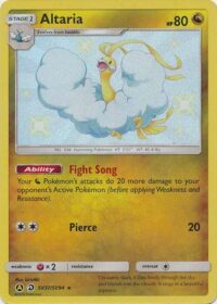 Altaria - SV37/SV94 - Shiny Rare - Español