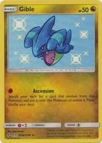 Gible - SV38/SV94 - Shiny Rare - Español