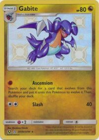 Gabite - SV39/SV94 - Shiny Rare - Español
