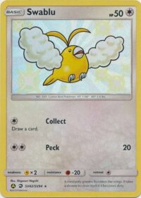 Swablu - SV42/SV94 - Shiny Rare - Español