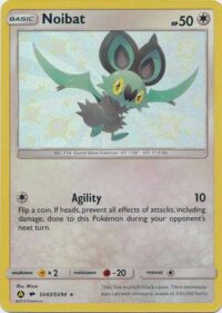Noibat - SV43/SV94 - Shiny Rare - Español
