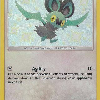 Noibat - SV43/SV94 - Shiny Rare - Español