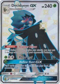Decidueye GX - SV47/SV94 - Shiny Ultra Rare - Inglés