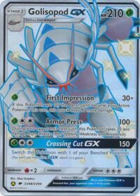 Golisopod GX - SV48/SV94 - Shiny Ultra Rare - Inglés