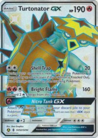 Turtonator GX - SV52/SV94 - Shiny Ultra Rare - Español
