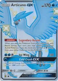 Articuno GX - SV54/SV94 - Shiny Ultra Rare - Español