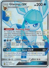 Glaceon GX - SV55/SV94 - Shiny Ultra Rare - Español