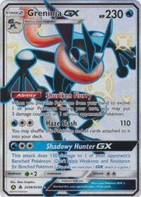 Greninja GX - SV56/SV94 - Shiny Ultra Rare - Español