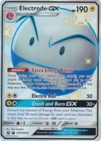 Electrode GX - SV57/SV94 - Shiny Ultra Rare - Inglés