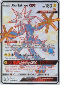 Xurkitree GX - SV58/SV94 - Shiny Ultra Rare - Español