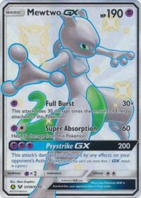 Mewtwo GX - SV59/SV94 - Shiny Ultra Rare - Español