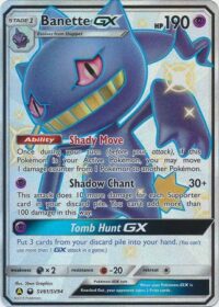 Banette GX - SV61/SV94 - Shiny Ultra Rare - Inglés