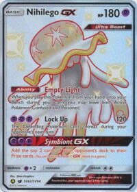 Nihilego GX - SV62/SV94 - Shiny Ultra Rare - Español