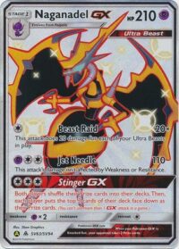 Naganadel GX - SV63/SV94 - Shiny Ultra Rare - Español