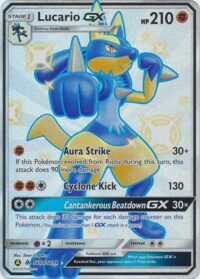 Lucario GX - SV64/SV94 - Shiny Ultra Rare - Español