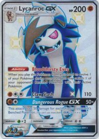 Lycanroc GX - SV66/SV94 - Shiny Ultra Rare - Español