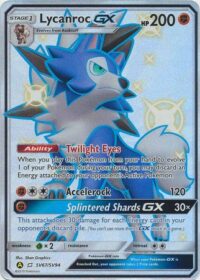 Lycanroc GX - SV67/SV94 - Shiny Ultra Rare - Español