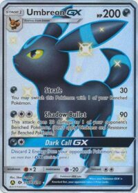 Umbreon GX - SV69/SV94 - Shiny Ultra Rare - Inglés