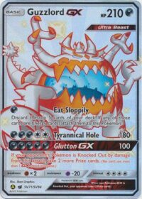 Guzzlord GX - SV71/SV94 - Shiny Ultra Rare - Inglés