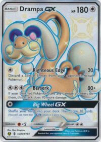 Drampa GX - SV80/SV94 - Shiny Ultra Rare - Inglés