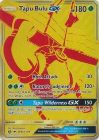 Tapu Bulu GX - SV91/SV94 - Gold Secret - Inglés