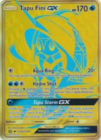 Tapu Fini GX - SV92/SV94 - Gold Secret - Inglés