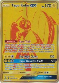 Tapu Koko GX - SV93/SV94 - Gold Secret - Inglés