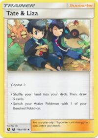 Tate & Liza - 148a/168 - Uncommon Theme Deck Exclusive (Alternate Art) - Español