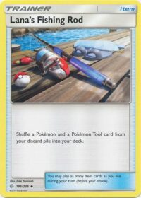 Lana's Fishing Rod - 195/236 - Uncommon - Inglés