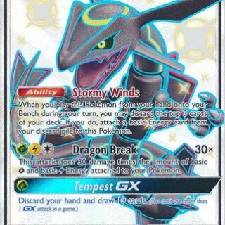 Rayquaza GX - 177a/168 - Promo - Inglés
