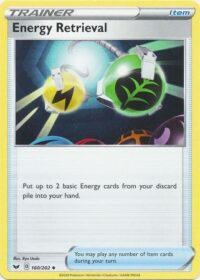 Energy Retrieval - 160/202 - Uncommon - Español