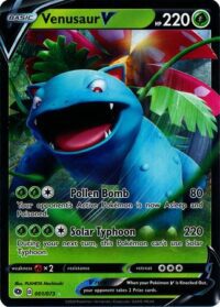 Venusaur V - 001/073 - Ultra Rare - Inglés