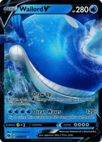 Wailord V - 013/073 - Ultra Rare - Inglés