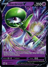 Gardevoir V - 016/073 - Ultra Rare - Inglés
