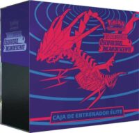Elite trainer box Darkness Ablaze - Español