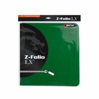 BCW GAMING Z-FOLIO 12-POCKET LX ALBUM VERDE