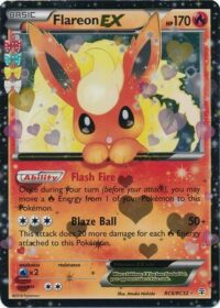Flareon EX - RC6/RC32 - Ultra Rare - Inglés
