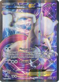 Mewtwo EX - XY125 - Ultra Rare Promo - Inglés
