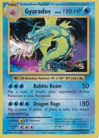 Gyarados - 34/108 - Pre-Release Promo - Inglés