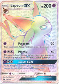 Espeon GX - 152/149 - Hyper Rare - Español
