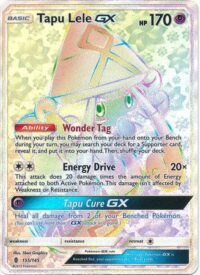 Tapu Lele GX - 155/145 - Hyper Rare - Inglés