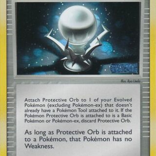 Protective Orb - 90/115 - Uncommon Reverse Holo - Inglés