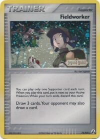 Fieldworker - 73/92 - Uncommon Reverse Holo - Inglés