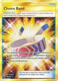 Choice Band - 162/147 - Secret Rare - Español