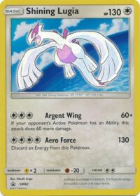 Shining Lugia - SM82 - Promo - Inglés