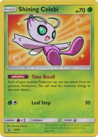 Shining Celebi - SM79 - Promo - Inglés